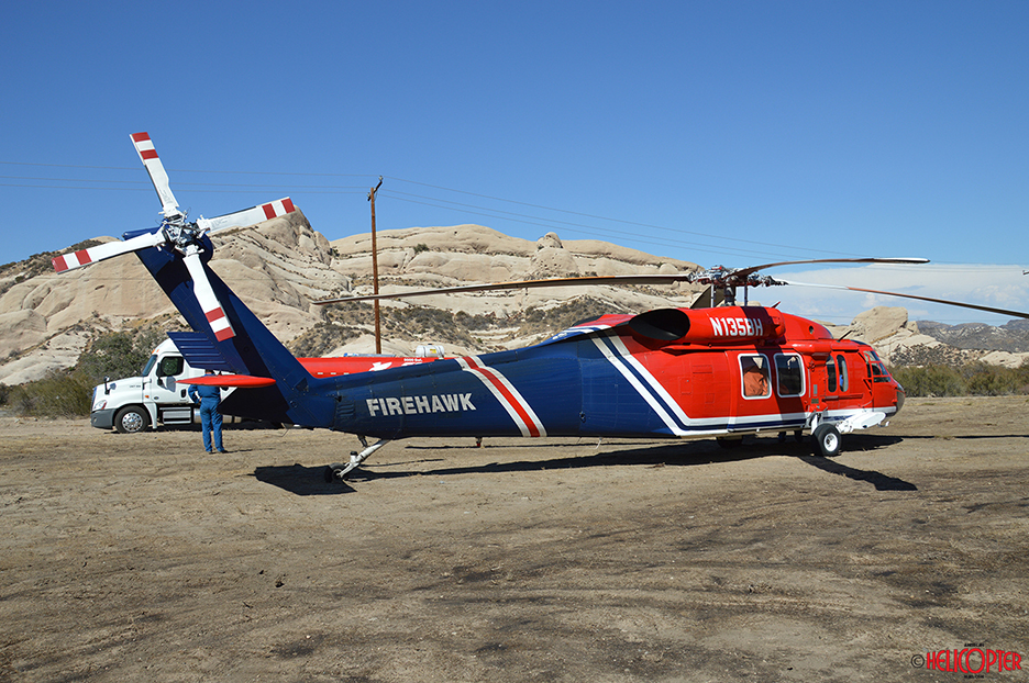 Sikorsky S70A-27 Tail Number N135BH